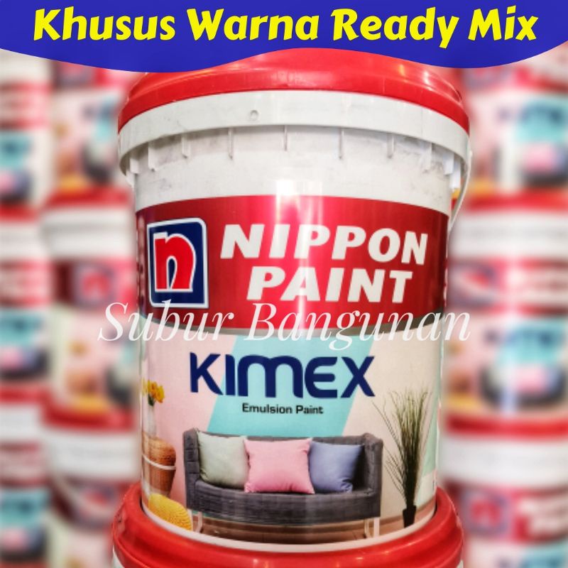 Cat Tembok Interior Kimex Nippon Paint 20 Kg