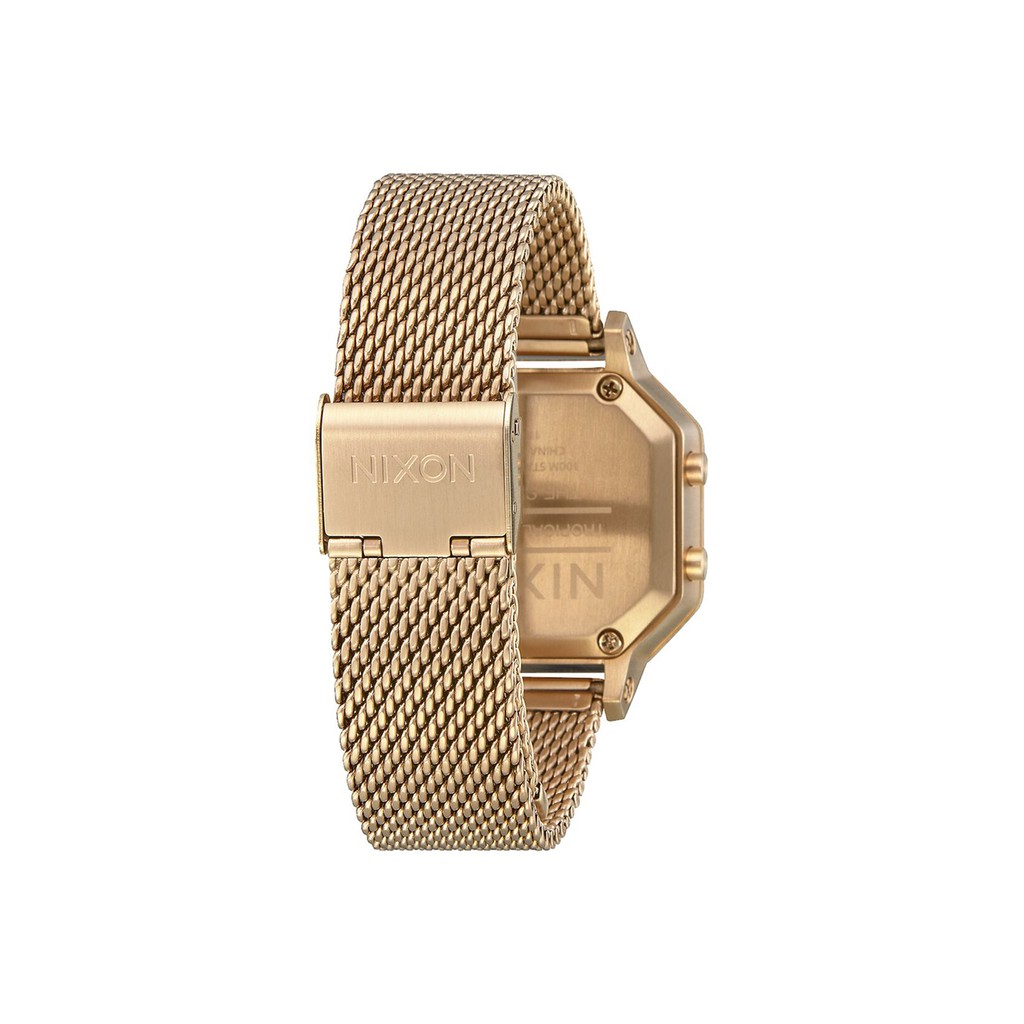 JAM TANGAN WANITA NIXON | SIREN MILLANESE ALL GOLD