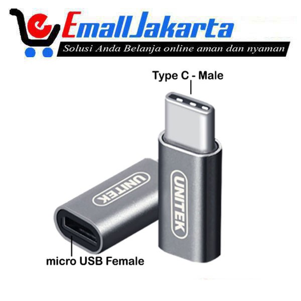 Unitek Micro USB Type C Adaptor Y-A027AGY