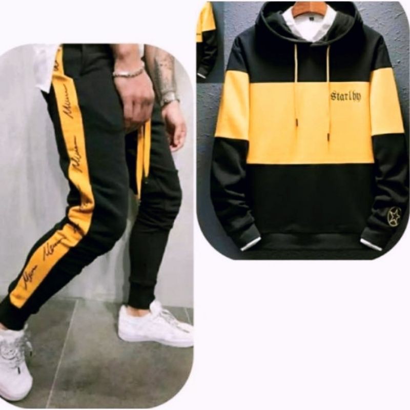 N_S Stelan Hoodie+Jogger Star_Lho