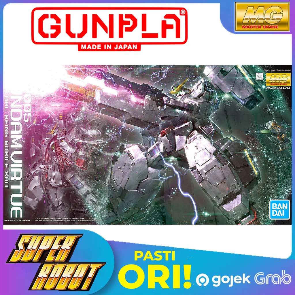 BANDAI MG GN-005 Gundam Virtue