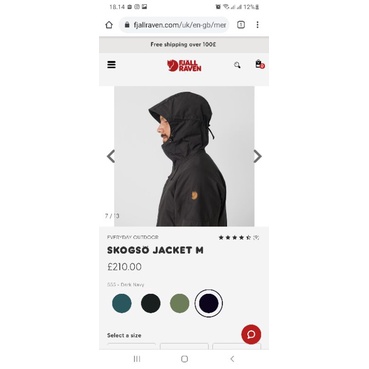Fjallraven Skogso