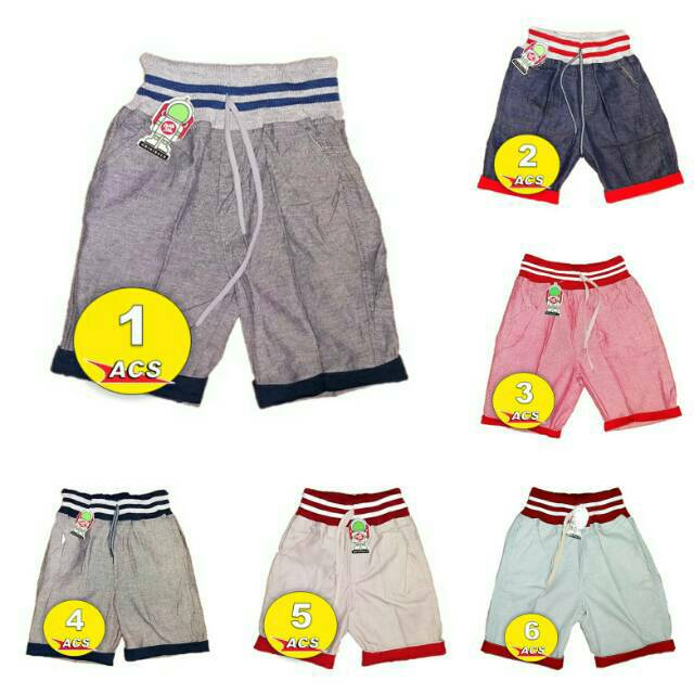  Celana  pendek  chino paddle kids celana  anak  baju anak  