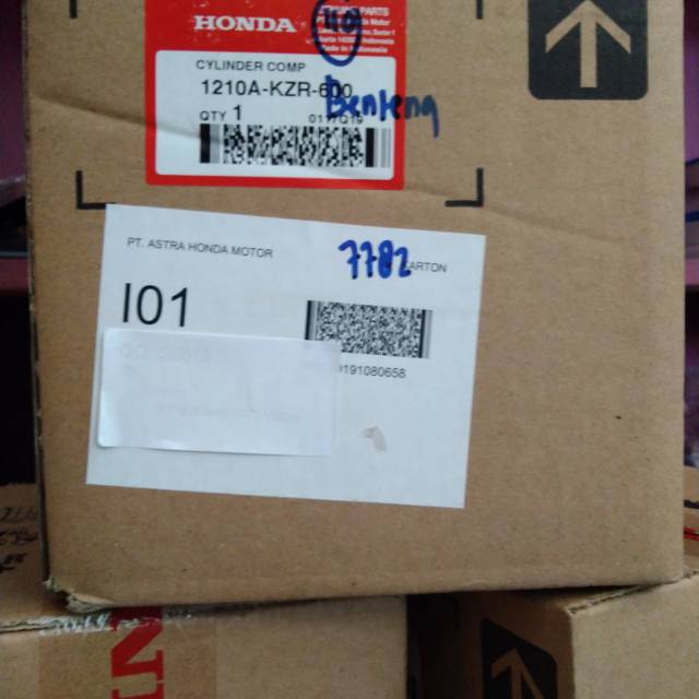 Blok seher vario 125 fi non led original AHM