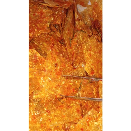 

Kripca pedas gurih daun jeruk - keripik kaca - keripik 500gr & 1kg