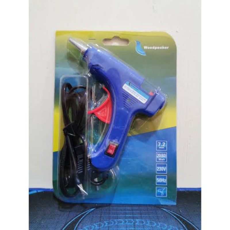 GLUE GUN ON OFF SI JIE LONG 20 WATT / ALAT LEM TEMBAK MURAH / HOT MELT GLUE GUN