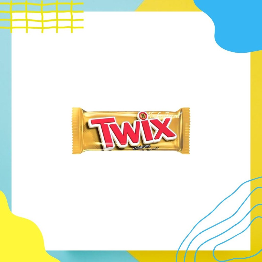 

Twix Chocolate Bar 50 Gram