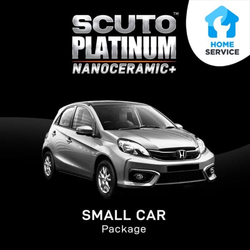 Scuto Nano Ceramic+ PLATINUM PACKAGE (LaminatingMobil) SMALL CAR (5 layer)
