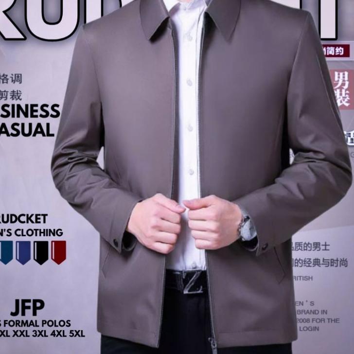 Menarik.. Jaket pria jas kantor/jaket pria/jaket terbaru  elegan