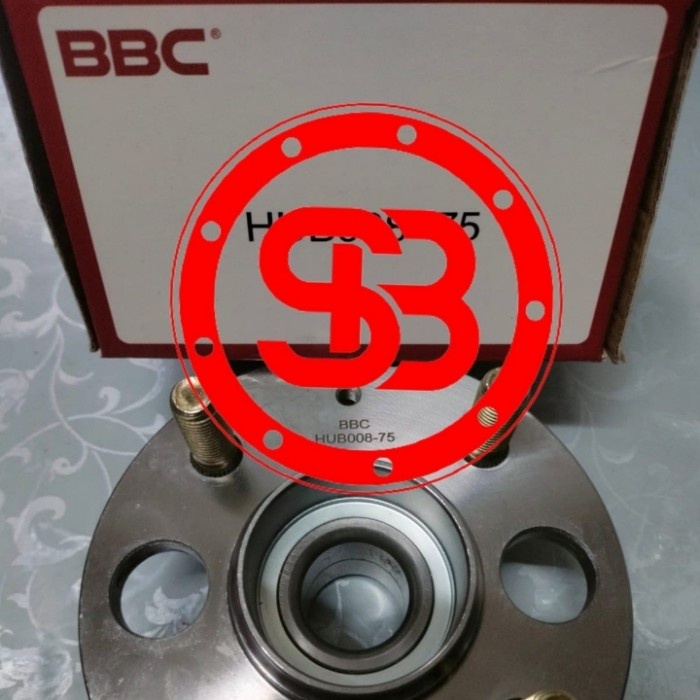 BEARING RODA BELAKANG HONDA GRAND CIVIC WONDER BBC ORIGINAL