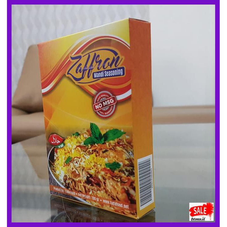 

Rasbeputih- Bumbu Mandi Untuk Beras Basmati -Aslii.