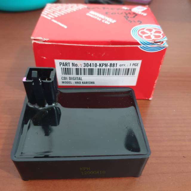 Cdi unit karisma x honda ecu indoparts kualitas bagus c.d.i. kharisma 125 karisma D
