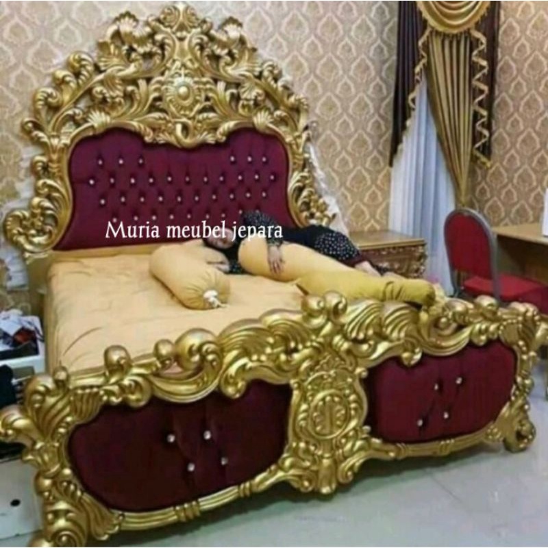 dipan barong ful ukir jepara