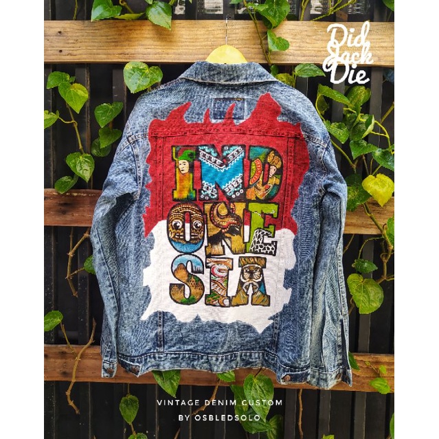 JAKET LUKIS INDONESIA KEREN ALA PAK JOKOWI