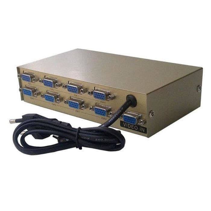 Accessories VGA Splitter 1-8 (250 Mhz) - Bafo