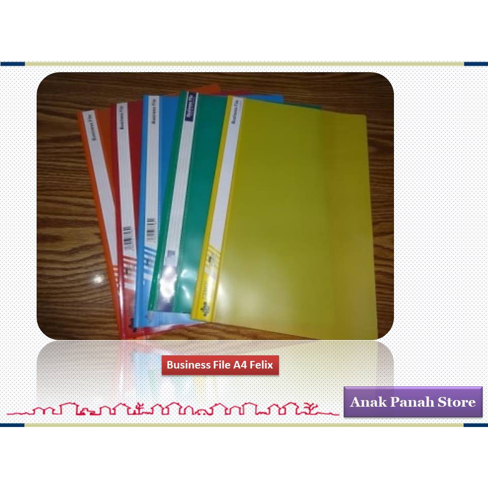 

Business File Ukuran Merk Felix (12pcs)