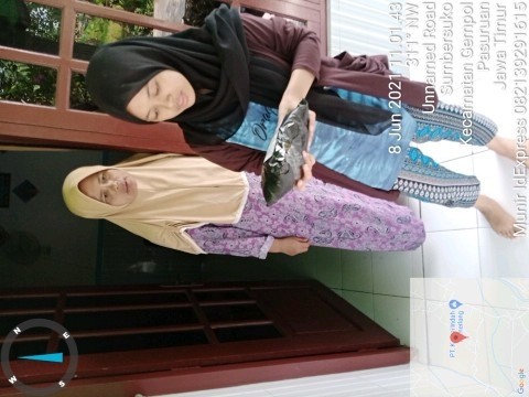 Gantungan Dinding Buah Mitasi (kayu)