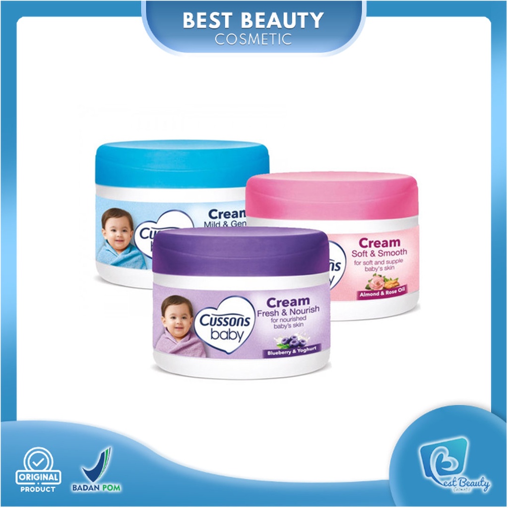 ★ BB ★  Cussons Baby Cream 50gr - Krim Bayi