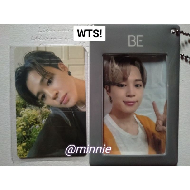 OFFICIAL PC RANDOM BE ESSENTIAL JIMIN [BOOKED]