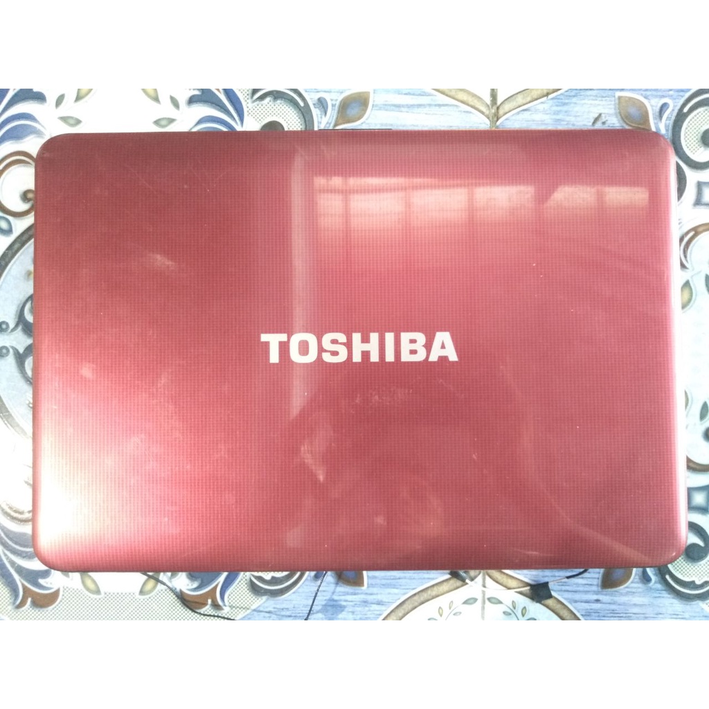 casing atas dan engsel Toshiba C840