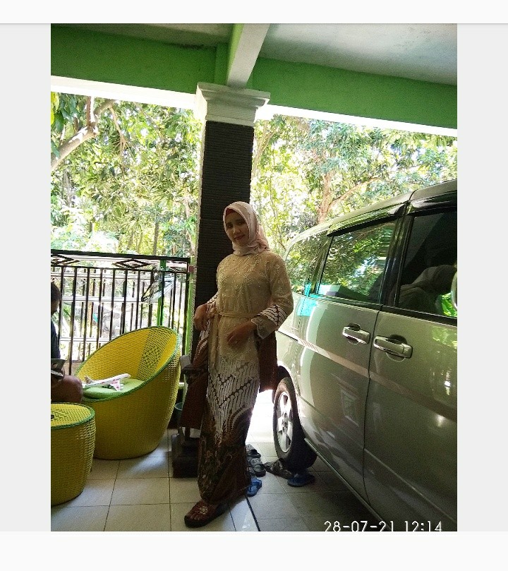 Ready 4 Warna Nayaka Batik - Batik Couple Nirmala Slendang Parang Ijo Tille Memutar