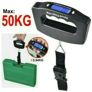 Timbangn Digital Gantung Max 50 kg/Timbngn Digital Srbaguna Travelling