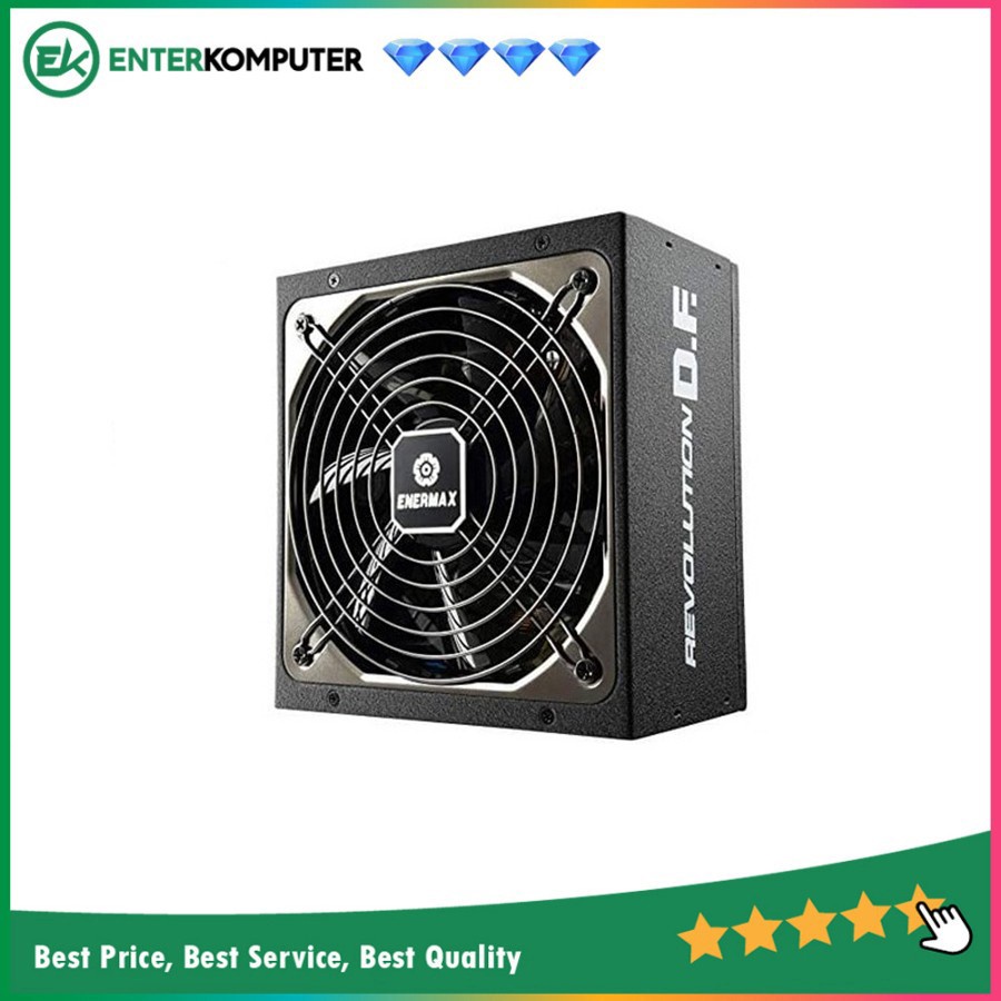 Enermax Revolution DF 80+ GOLD 850W - ERF850AWT / PSU 850W