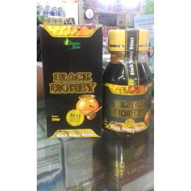 

BLACK HONEY ISI 350 GR