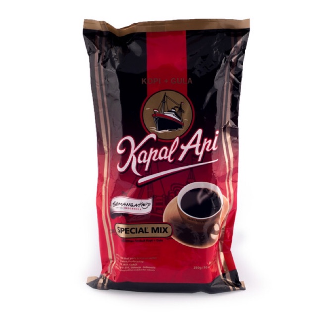 

Kapal Api Special Mix 10 x 25 g
