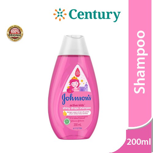 Johnson's Active Kids Shiny Drops Sahmpoo 200ml