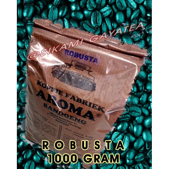 

KOPI AROMA ROBUSTA 1000 gr