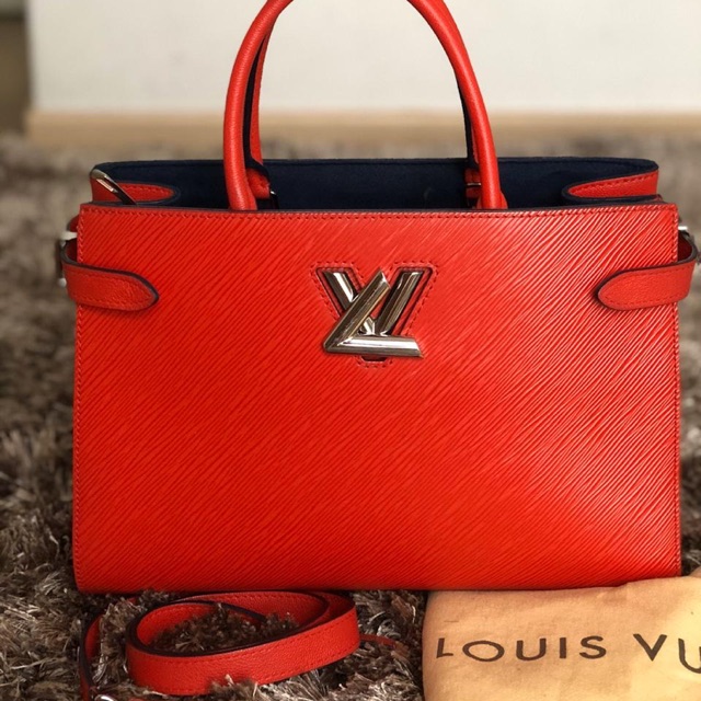 LIKE NEW LV BAG RED twist