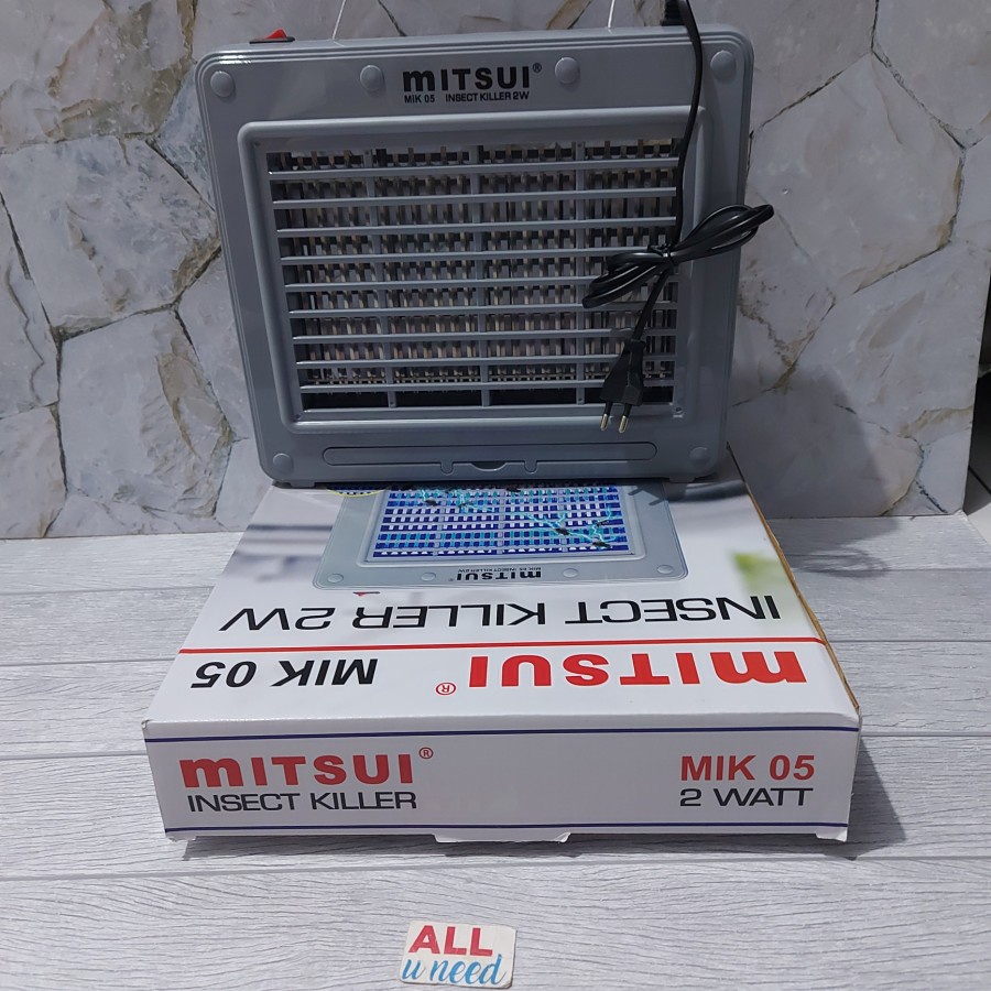 Perangkap Nyamuk Listrik Insect Killer 2 Watt Mitsui MIK 05