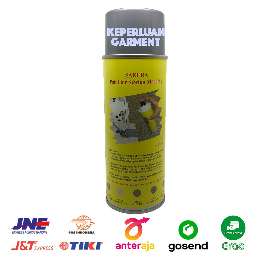 Sakura Paint Sewing Machine / Cat Mesin Jahit Sakura KHP 09