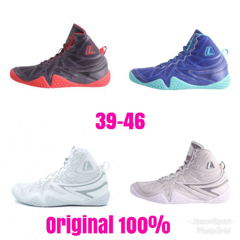 Sepatu League Basket Pria Typhoon basketball shoes cowo murah original