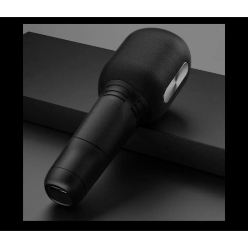 mic mikrofon wireless bluetooth aplikasi smartphone ktv karaoke kondenser live smule podcast console