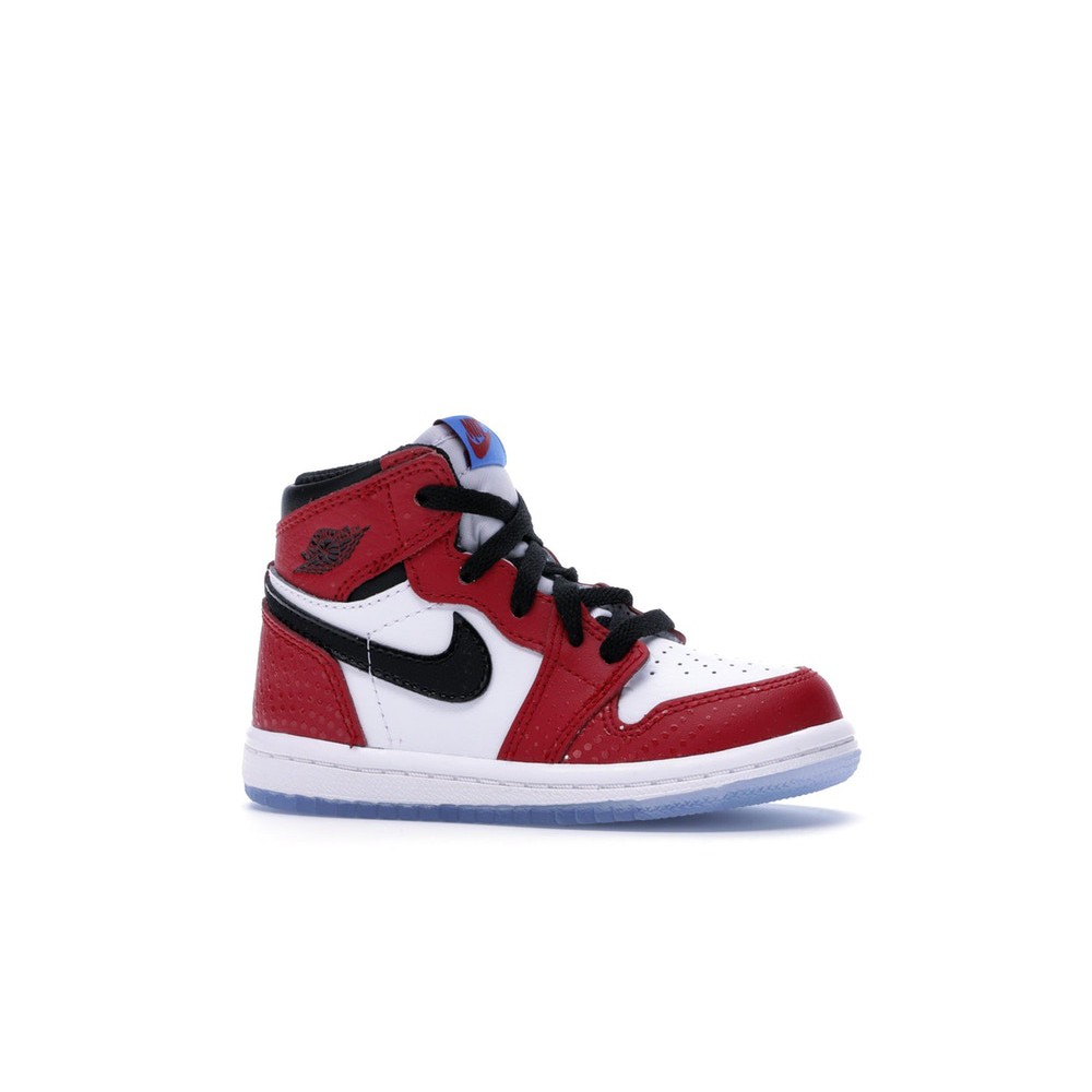 *READY STOCK* Jordan 1 Retro High Spider-Man Origin Story For Toddler