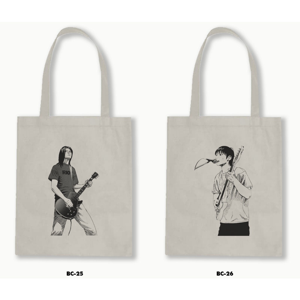 TOTE BAG BLACU - BECK : MONGOLIAN CHOP SQUAD .02