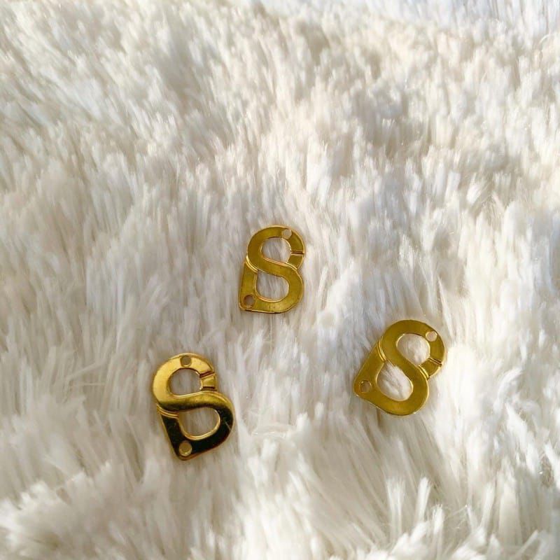 LABEL JAHIT BUTTON KW/PLAT LABEL BUTTON JAHIT SENDIRI/READY STOCK/LABEL BUTTON SCARVES