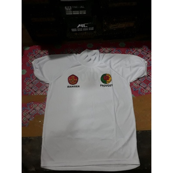 KAOS PROVOS BANSER KERAH TINGGI