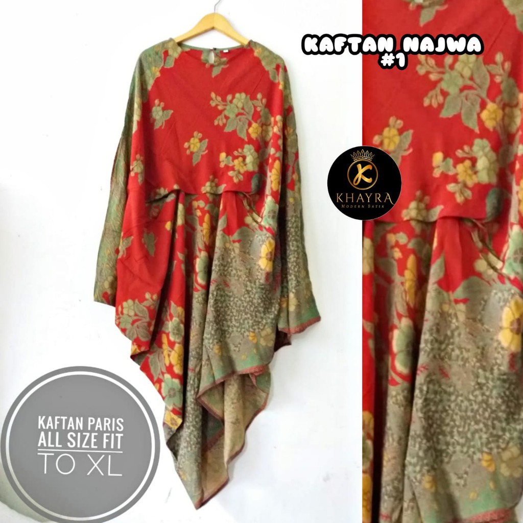 Kaftan paris najwa