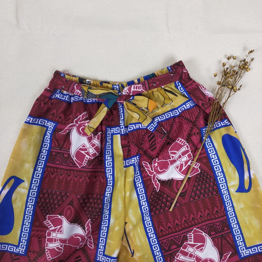 KULOT MOTIF ETNIK KATUN JEPANG