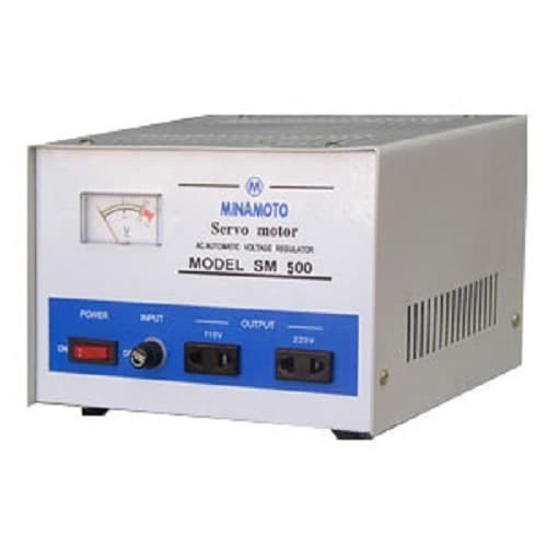 Stabilizer Minamoto SM 500 VA 350 W Servo Motor