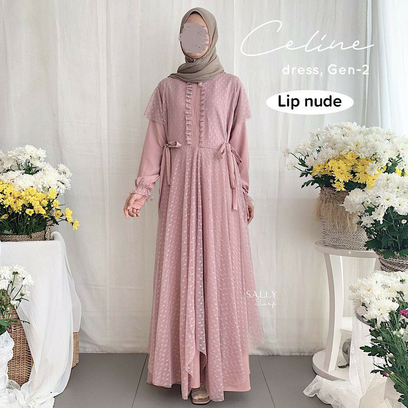 Celyne / Ofeelia Dress By Sally Scarf