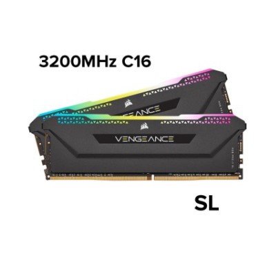 VENGEANCE RGB PRO SL 16GB (2x8GB) 3200MHz C16 CMH16GX4M2Z3200C16