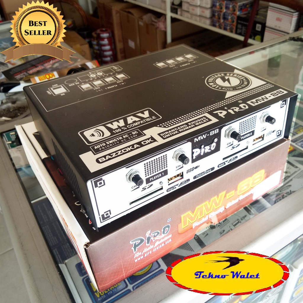 Ampli Walet Piro MW 88