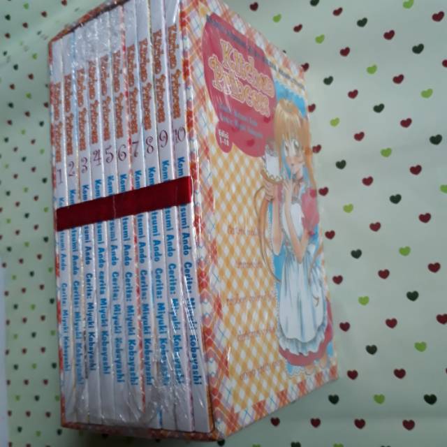 Komik Set Elex : Kitchen Princess 1-10e by Natsumi Ando & Miyuki Kobayashi