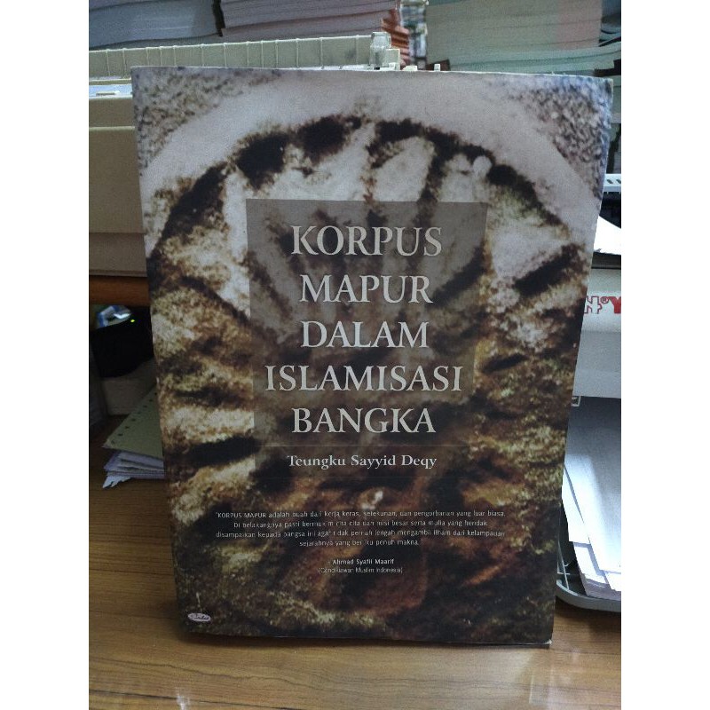 buku korpus mapur dalam islamisasi bangka_teungku sayyid deqy