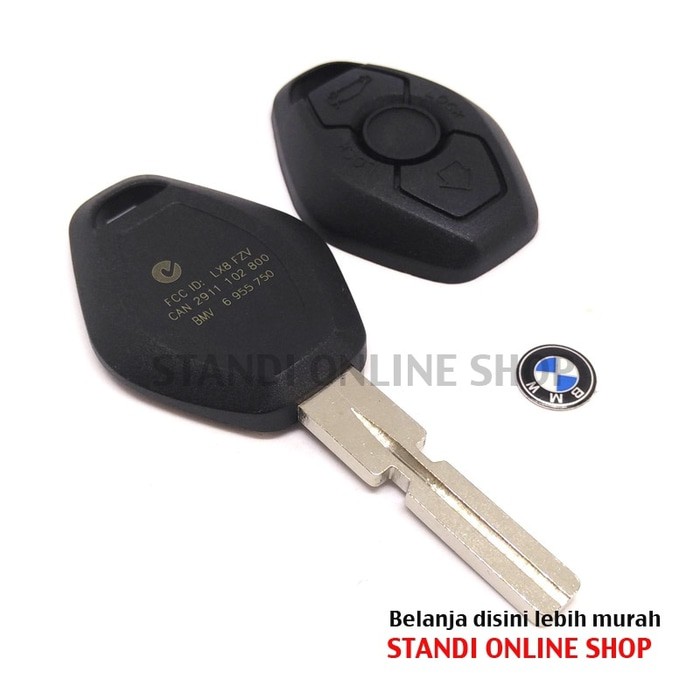 Cassing Kunci Remote Rumah Kunci BMW 3 5 7 Seri E38 E39 E46 Murah