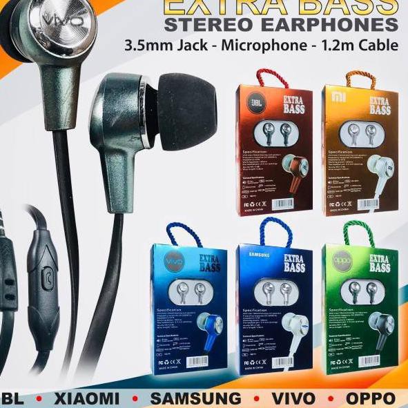 Promosi Menarik.. Handsfree Headset JBL HS-104 dan JBL Earphone Handset Handsfree JBL